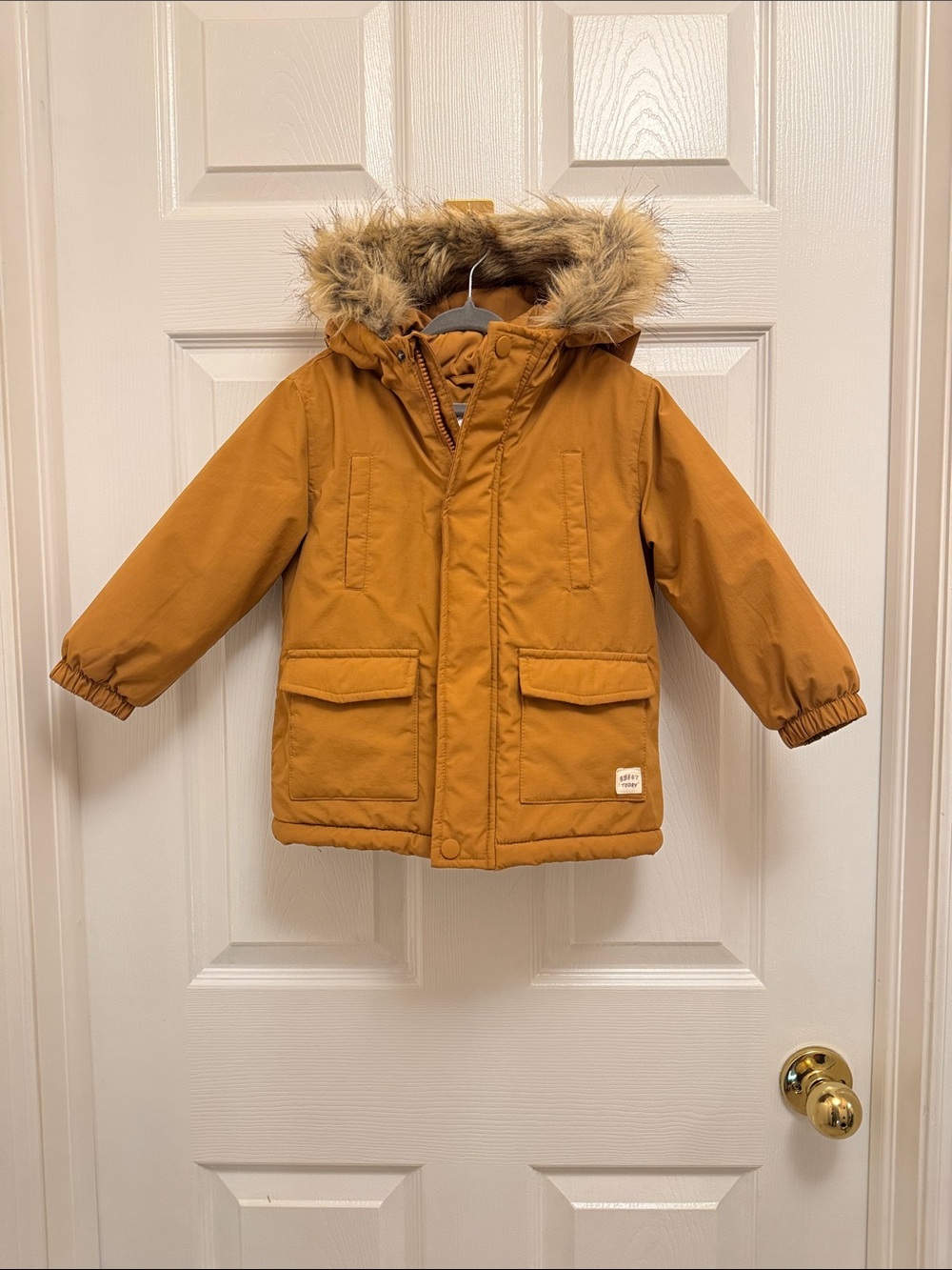 Mango Kids Puffer Parka Jacket
